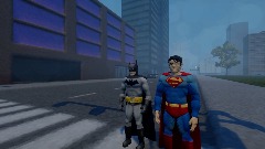Batman and Super man