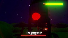 Terraria 3D - The Destroyer