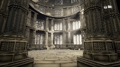 Hogwarts Ornate Tower Classroom