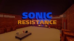 Sonic Resistance - Title Screen