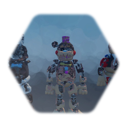 Withered Chocolate Ones