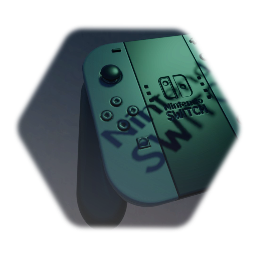 An assortement of game joysticks and controllers