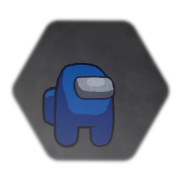Among Us Crewmate (Blue)