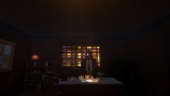 Detective Nolstrom Leving's Office