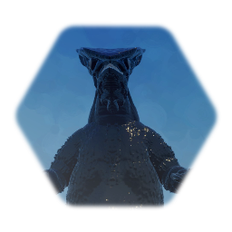 Gamera the supreme- Spacegorah