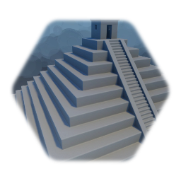Aztec-style Pyramid