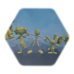 Disney Infinity 4.0 Hall of Heroes Statue characters Part 2