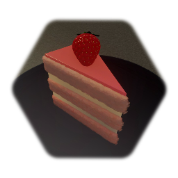 Strawberry & Vanilla Cake