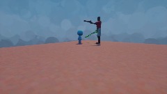 A screenshot taken in Dreams. 1 of 2.