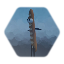 Baguette man