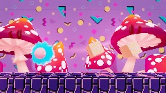 Super Mario Bros. Overworld (Kirby Canvas Curse Style)