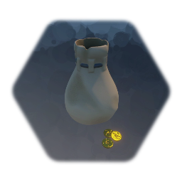 Leather Pouch of Gold Coins