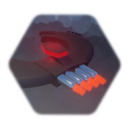 Villanous command-ship