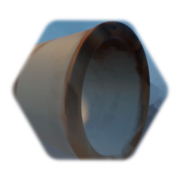 Rusty Conduit - Horizontal