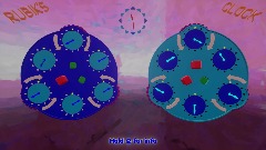 Rubik's Smaller Clock (6 x 2 dials)