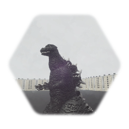 Remix of Godzilla the god of war (Godzilla raids again