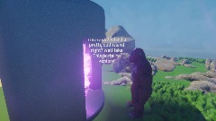 A screenshot taken in Dreams. 5 of 5.