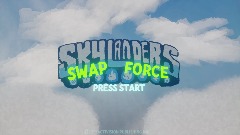 Skylanders Swap Force Main Menu Remake