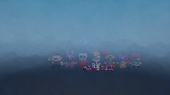 A screenshot taken in Dreams. 1 of 2.