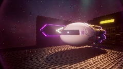 Spaceship against space (Game Test)