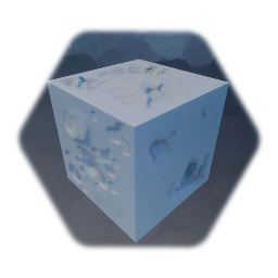Tile - Moon Rock Cube