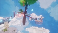 The Floating Block platformer