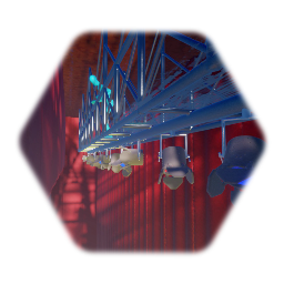 Drama Theatre Backstage Catwalk