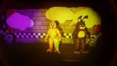 Fnaf 2 main stage