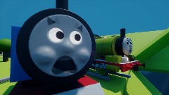 Drivable 2010 Thomas Roblox test with buttcheek mouth trucks