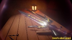 Geralt's silver sword [GLOWING]