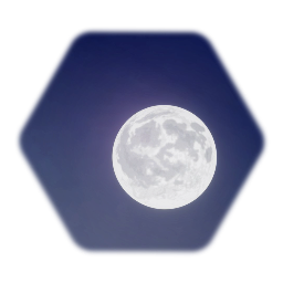 Detailed Full Moon