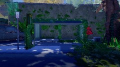 The last of us explorable area