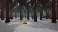 Forest monster<winter>