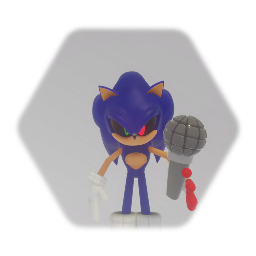 FNF Vs Sonic Exe Confronting Yourself Model My Version