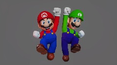 Super Mario Bros Render Showcase