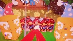 Mario edition - one room challenge! Cod zombies!
