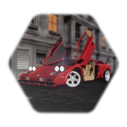 Lamborghini Countach [REMIXABLE]