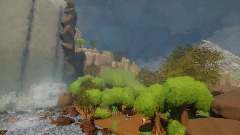 A screenshot taken in Dreams. 1 of 2.