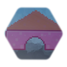 Pixel Art Dininho Adventure Toy Block Arch