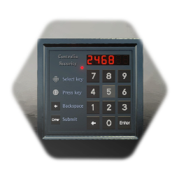 Programmable Keypads