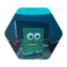 Sponge bot boss