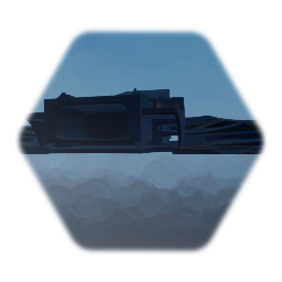 Complex Front Aerodynamic Wing