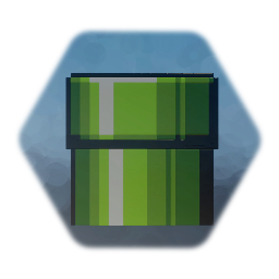 Super Mario World Pipe (SNES)