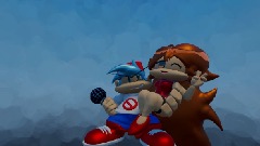 Boyfriend and gf but 1 bit