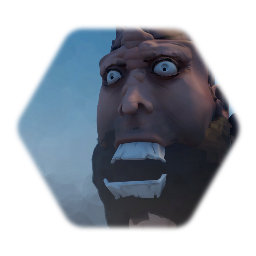 A V Freak face bust 01