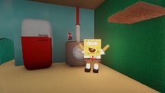 Spongebob house cutscene