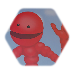 Bubbles (@The_Flamingo_guy OC)