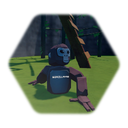 Gorilla Tag Monke Running