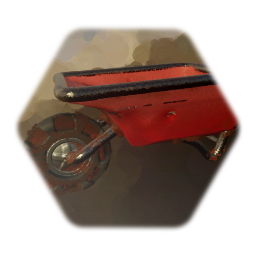 Wheelbarrow (empty)