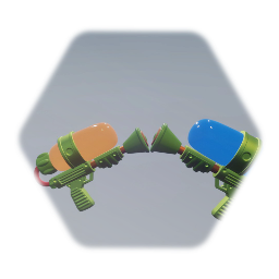 Splatoon guns
